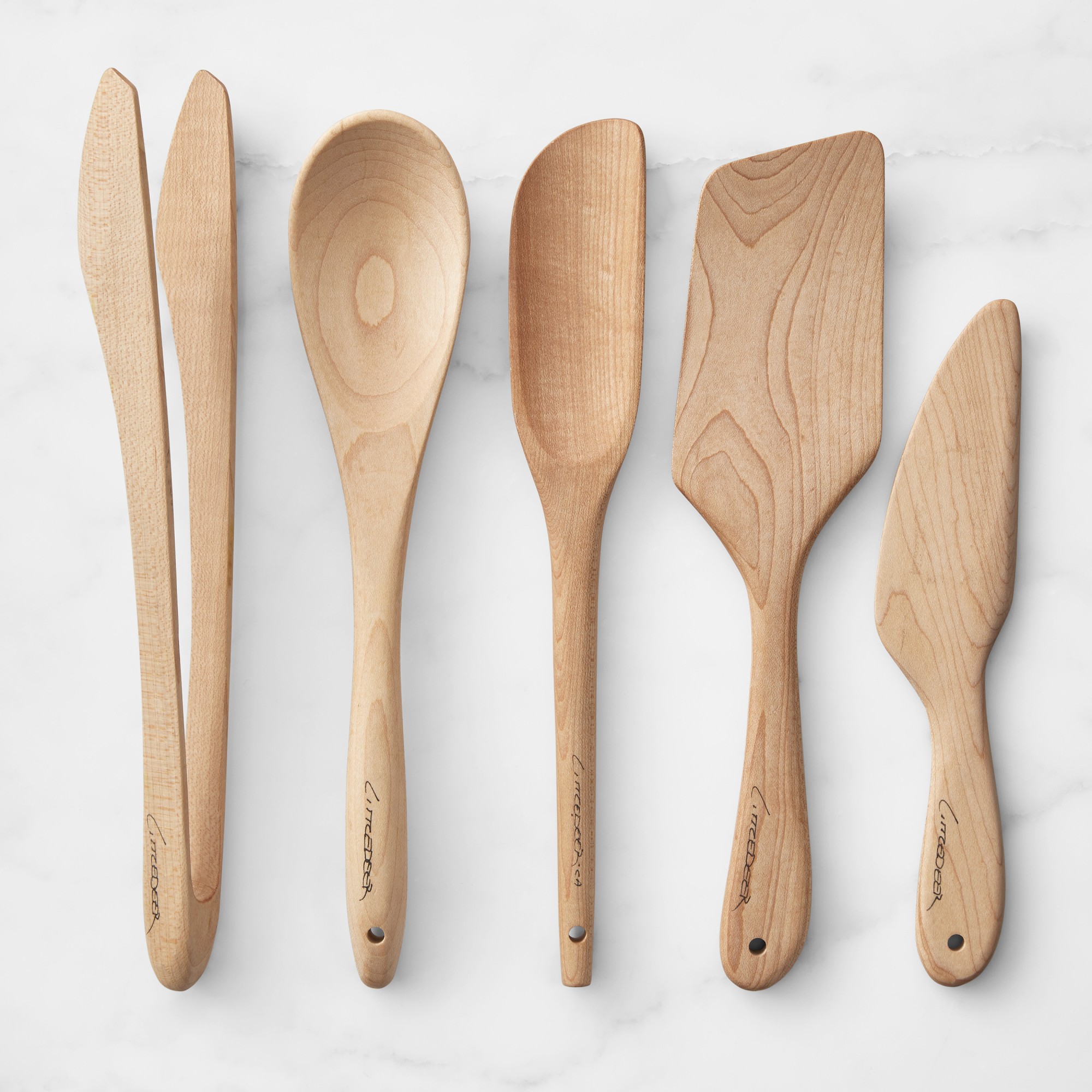 Littledeer Cooking Utensils, Set of 5 Simolary simolary.com