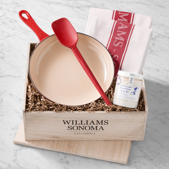 Le Creuset Cooking Gift Crate | Williams Sonoma