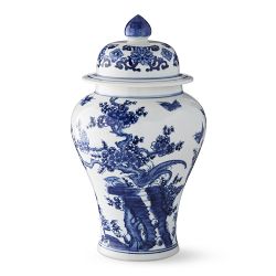 OPEN BOX:Plum Blossom Ginger Jar