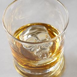 Novelty Ice Mold, Set of 2, Skull