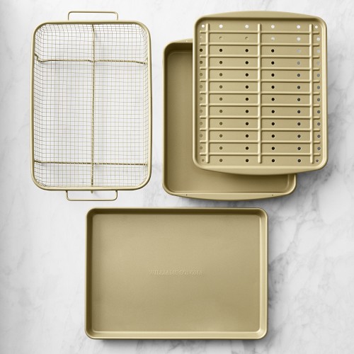 Williams Sonoma Goldtouch® Savoury Bakeware, Set of 4