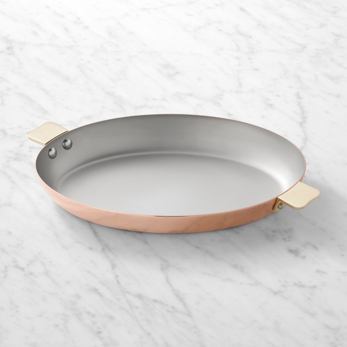 Mauviel Copper Crêpe Pan | Williams Sonoma