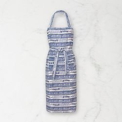 Couleur Nature Provence Avignon Apron, Blue & Marine