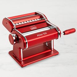 Marcato Atlas 150 Pasta Machine, Red