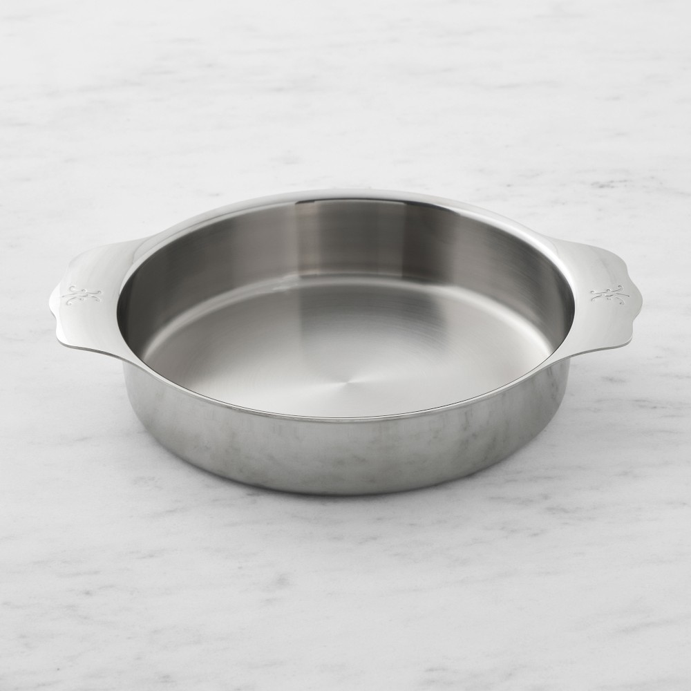 Hestan OvenBond Stainless-Steel Round Cake Pan, 9" - 9"