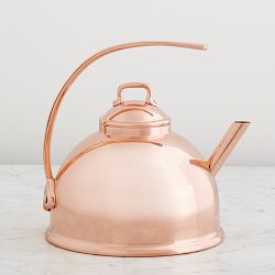 Mauviel M Tradition Copper Tea Kettle