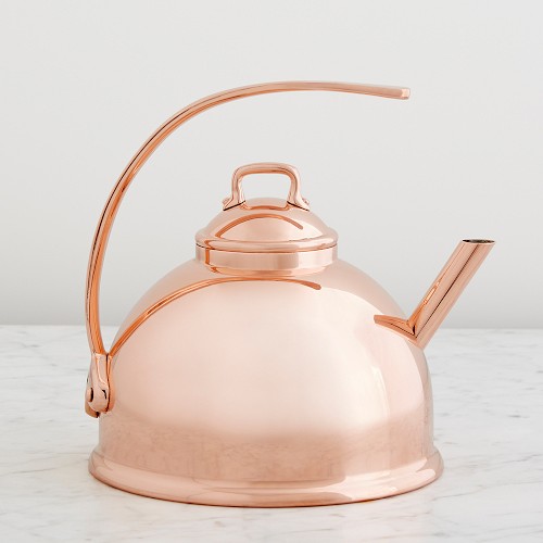 Mauviel M’Tradition Copper Tea Kettle Simolary simolary.com