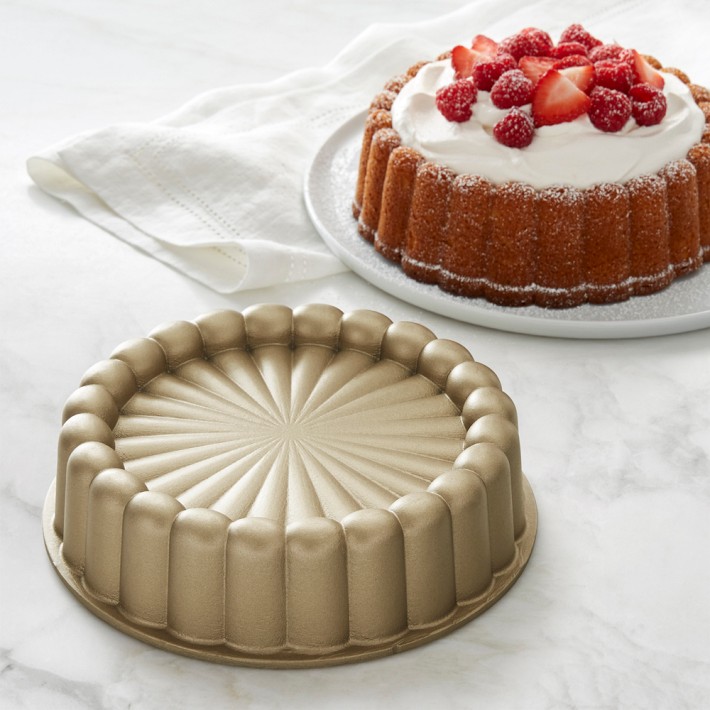 Nordic Ware Rose Cakelet Pan | Seasonal Cake Pan | Williams Sonoma