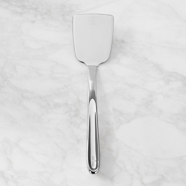 All-Clad Precision Stainless-Steel Food Turner + Spatula