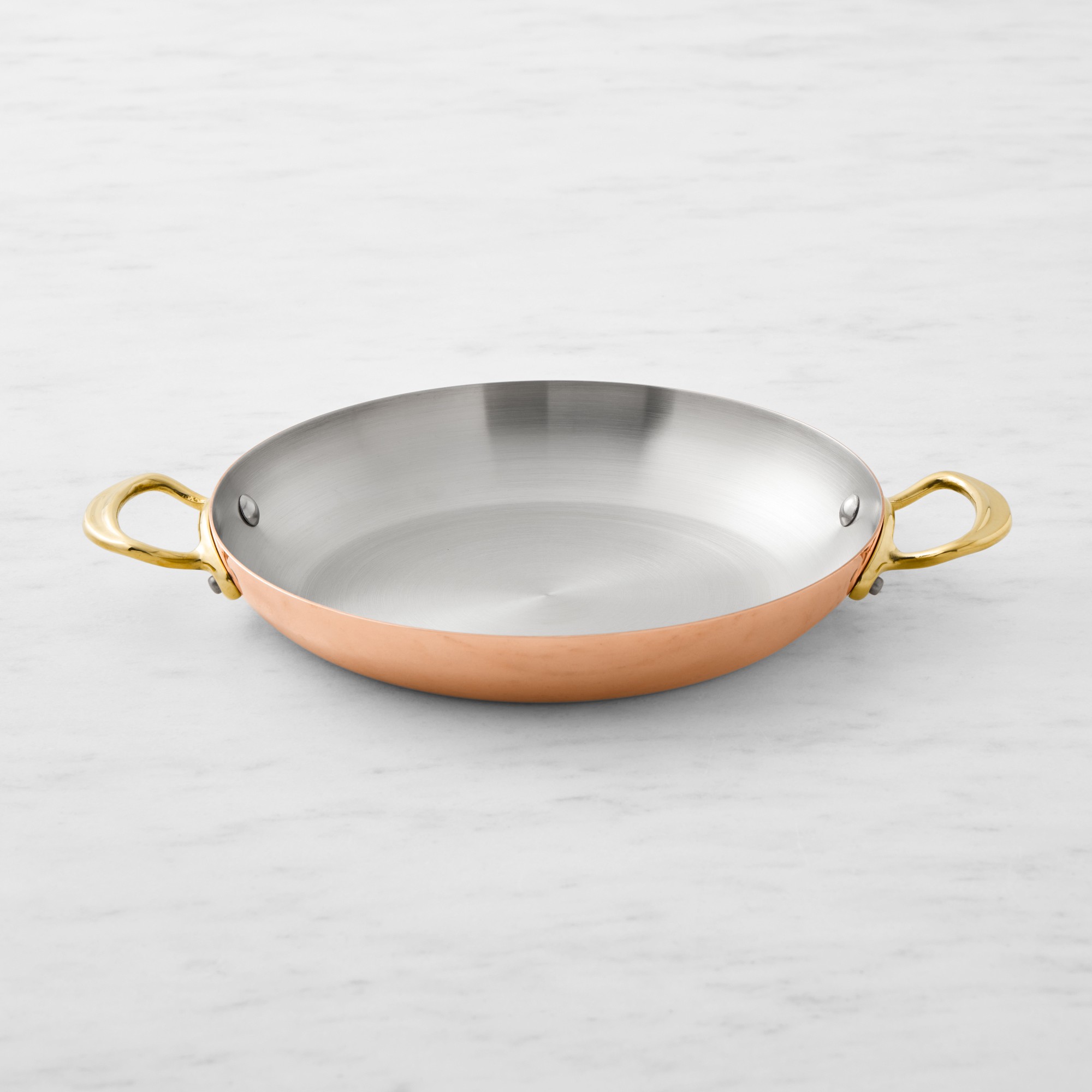 Mauviel M’150B Copper Round Gratin Simolary simolary.com 5