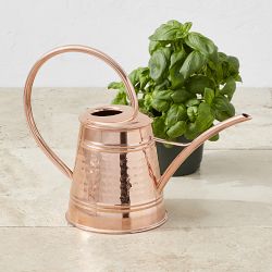 OPEN BOX: Williams Sonoma Tall Copper Watering Can
