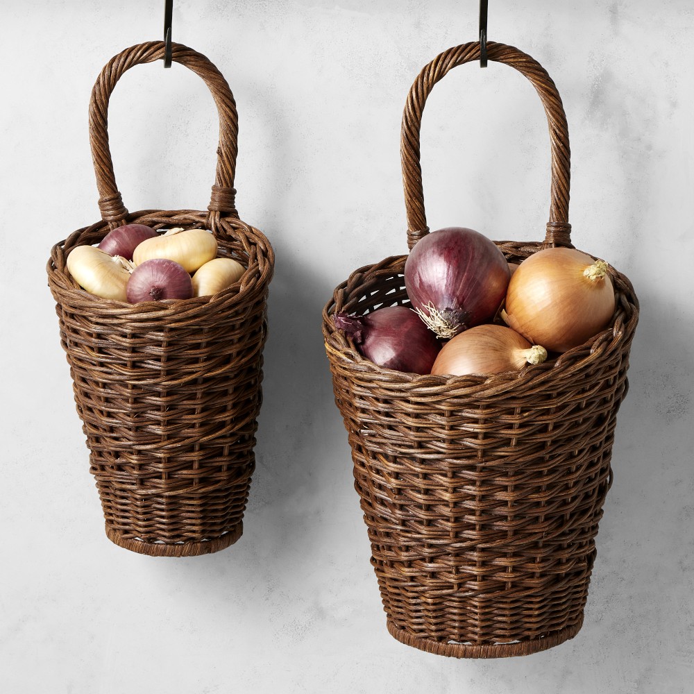 Williams Sonoma Onion Basket, Set of 2 - Set of 2