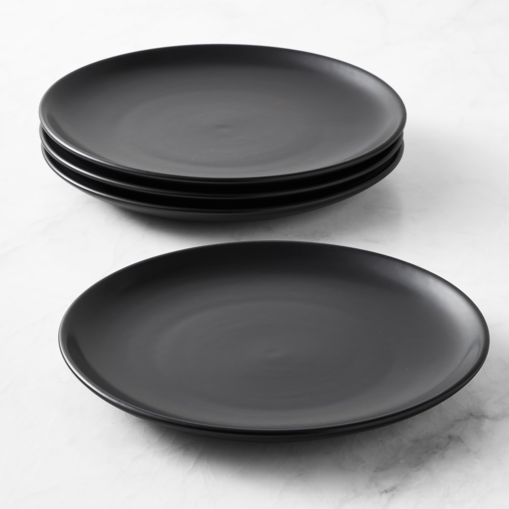 Open Kitchen by Williams Sonoma Matte Coupe Dinner Plates - Set of 8