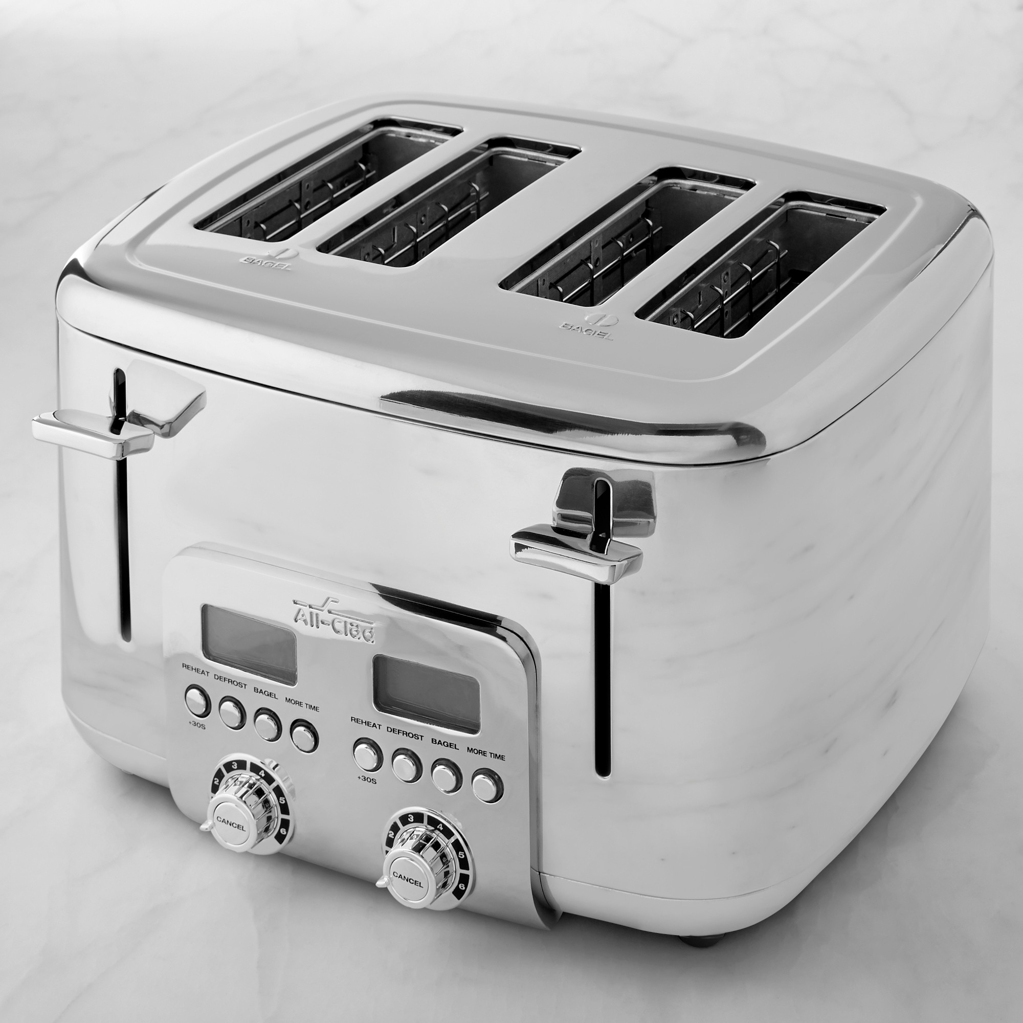 All-Clad 4-Slice Toaster Simolary simolary.com