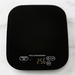 Williams Sonoma Touchless Tare Waterproof Scale, 30-Lb.