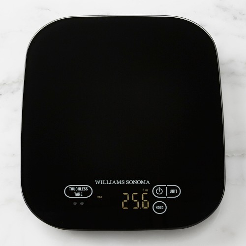 Williams Sonoma Touchless Tare Waterproof Scale, 30-Lb.