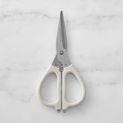 Williams Sonoma Prep Tools Kitchen Shears, White