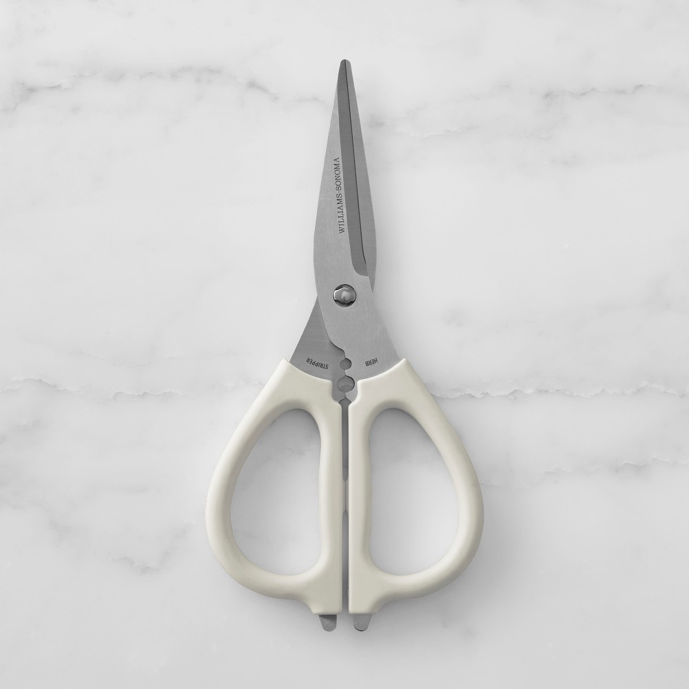 Williams Sonoma Prep Tools Kitchen Shears - White