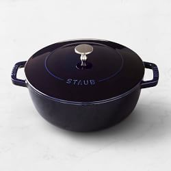 Staub Enameled Cast Iron Essential French Oven, 3 3/4-Qt., Sapphire Blue