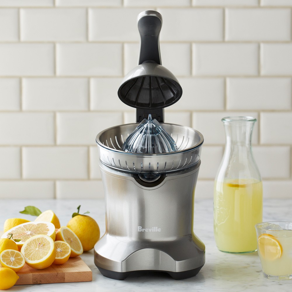 Breville Citrus Press™ Juicer - Silver