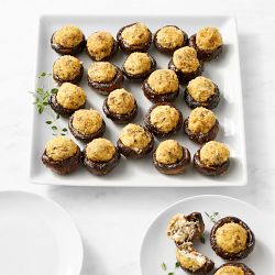 Stuffed Mushrooms, Set of 12