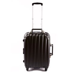 VinGardeValise Picolo Wine Luggage, Black