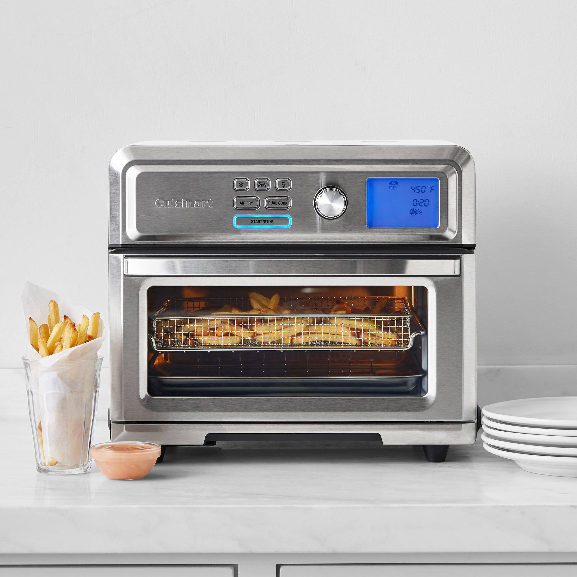 Cuisinart Digital Air Fryer Toaster Oven Simolary simolary.com