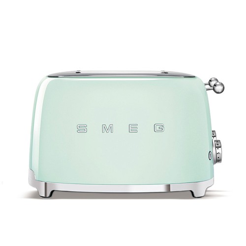 SMEG 4-Slice Toaster, Pastel Green