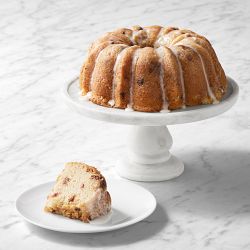 Cherry Almond Vanilla Bundt Cake, Serves 16