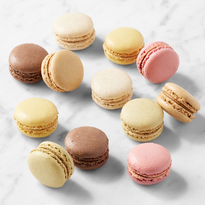 Galaxy Desserts® Macarons Set of 12 | Williams Sonoma