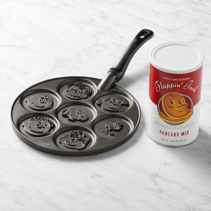 ★ノルディックウェア デュエットパン NORDIC WARE ウィリアムズソノマ Nordic Ware Peanuts Pancake Pan & Mix | Williams Sonoma
