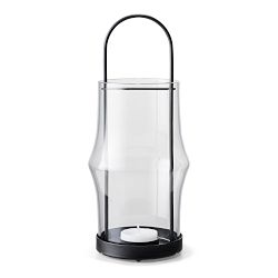 ARC Lantern, Clear Glass, 10"