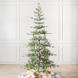OPEN BOX: Balsam Hill Alpine Balsam Fir 6.5' LED Clear Fairy