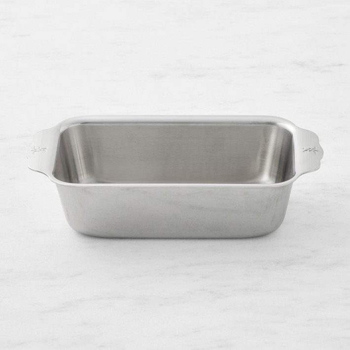 Hestan OvenBond Stainless-Steel Loaf Pan 1lb | Williams Sonoma