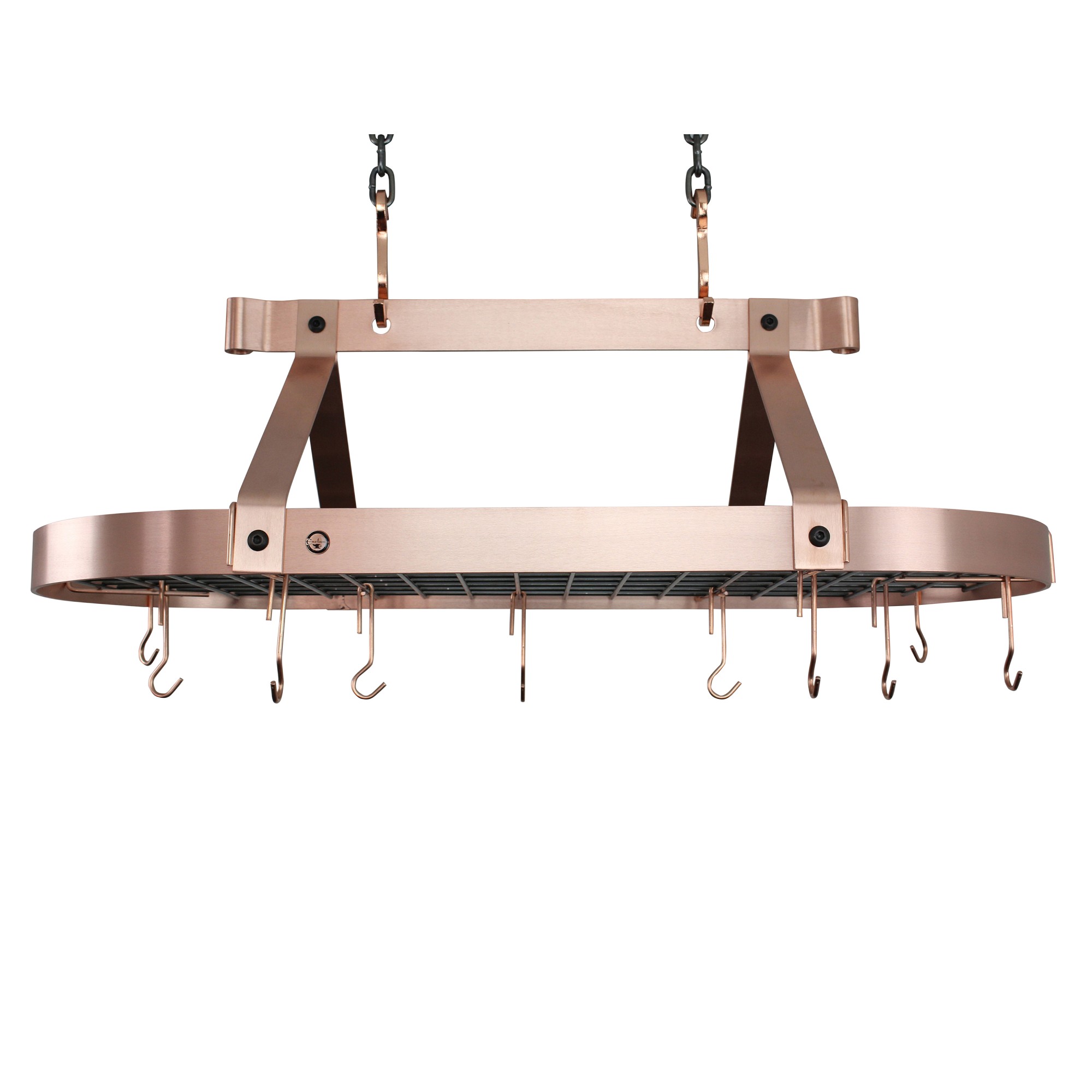 Enclume Copper Oval Pot Rack Sansujyuku sansujyuku.com
