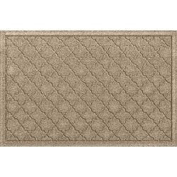 Waterhog Cordova All Weather Rug 2x3 Khaki