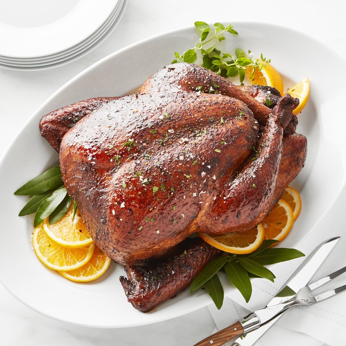 Willie Bird Nitrate-Free Smoked Whole Turkey, 7-10lbs, Available Now