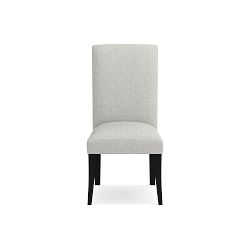 OPEN BOX: Belvedere Upholstered Dining Side Chair, Perennials Basketweave, Grey