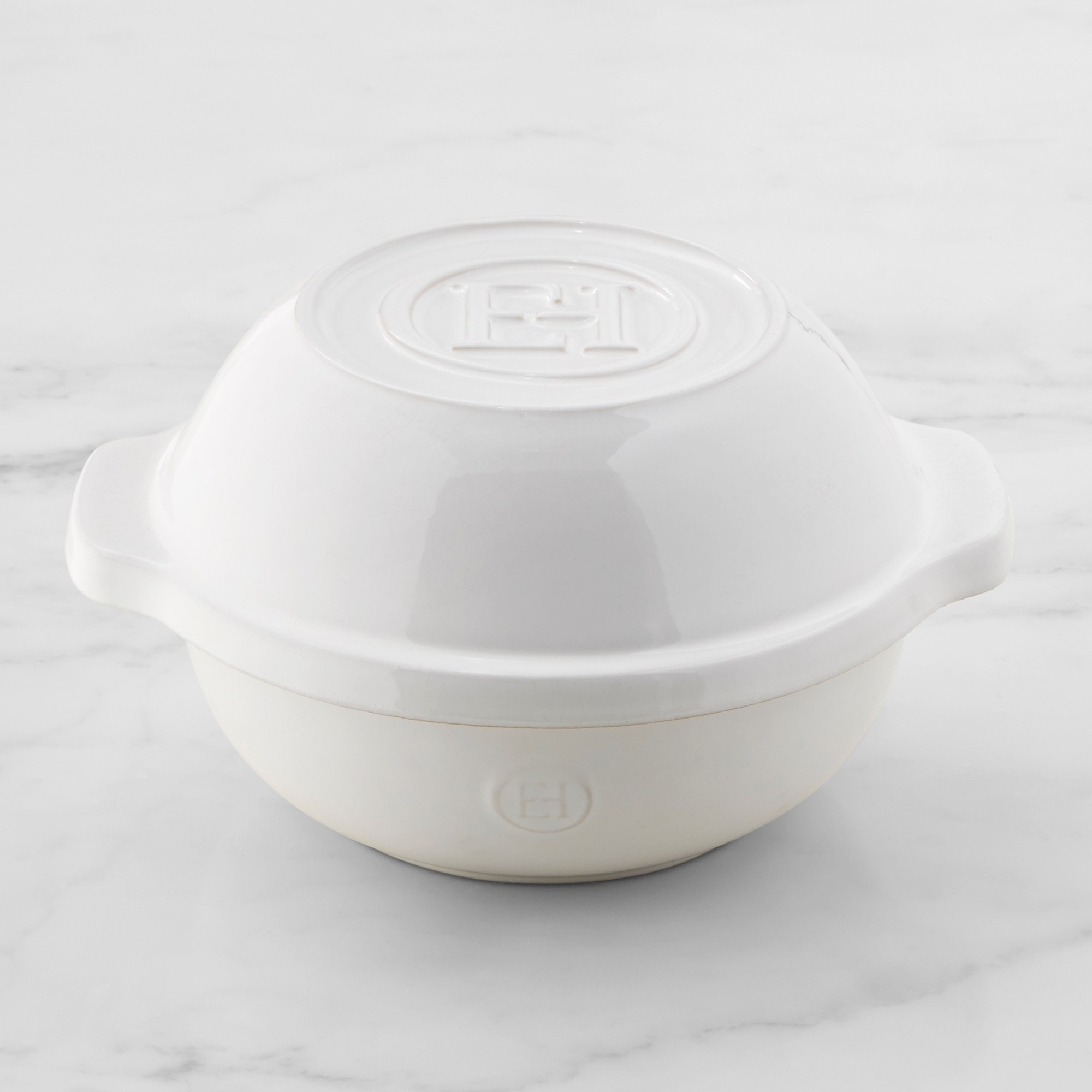 Emile Henry French Ceramic No Knead Bread Pot Simolary simolary.com