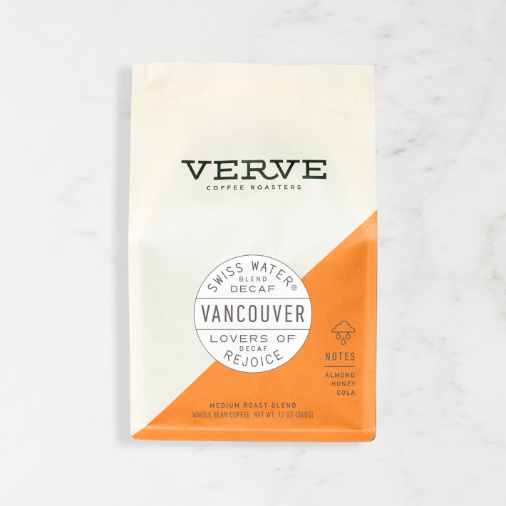 Verve Vancouver Decaf Blend Coffee Beans | Williams Sonoma