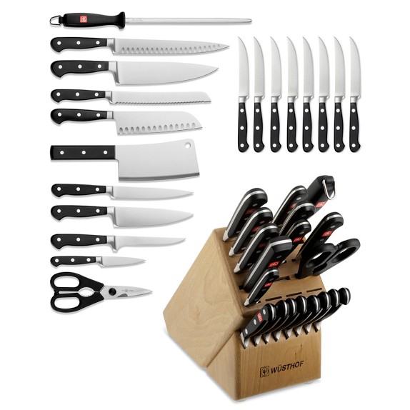 Wüsthof Classic 20-Piece Knife Block Set | Williams Sonoma