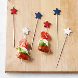 Americana Cocktail Picks, Set of 6