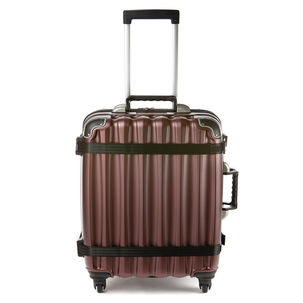 VinGardeValise Grande Wine Luggage, 8 Bottles - Burgundy