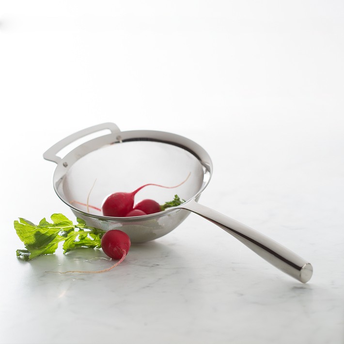 Williams Sonoma Stainless-Steel Strainer | Williams Sonoma