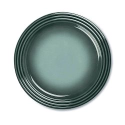 Le Creuset Vancouver Dinner Plates, Set of 4, Ocean, 10 1/2"