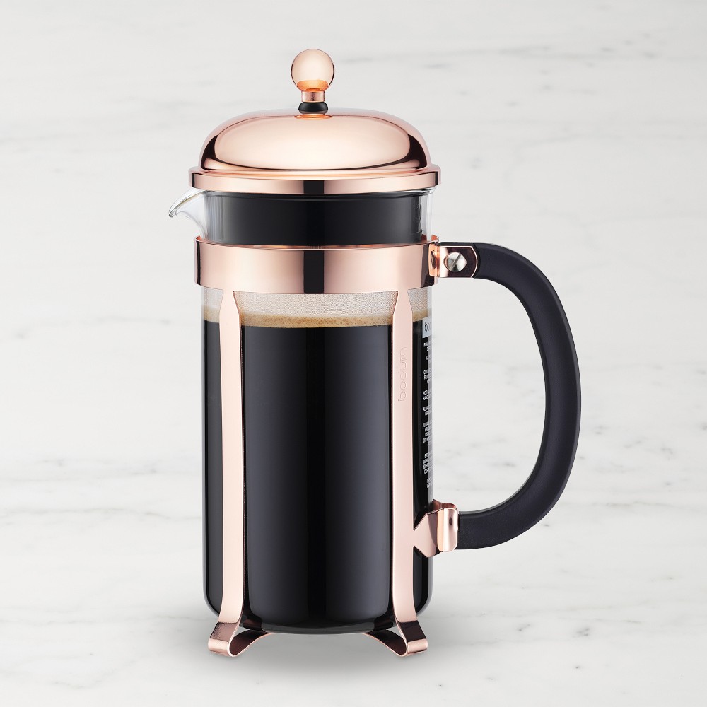 Bodum Chambord French Press - Copper, 8-cup