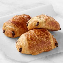 Williams Sonoma Ready to Bake Chocolate Croissants, Set of 10