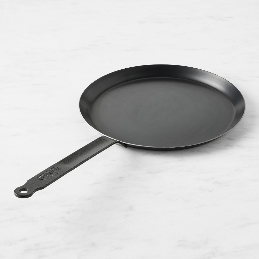 de Buyer Blue Carbon Steel Crêpe Pan - 12"