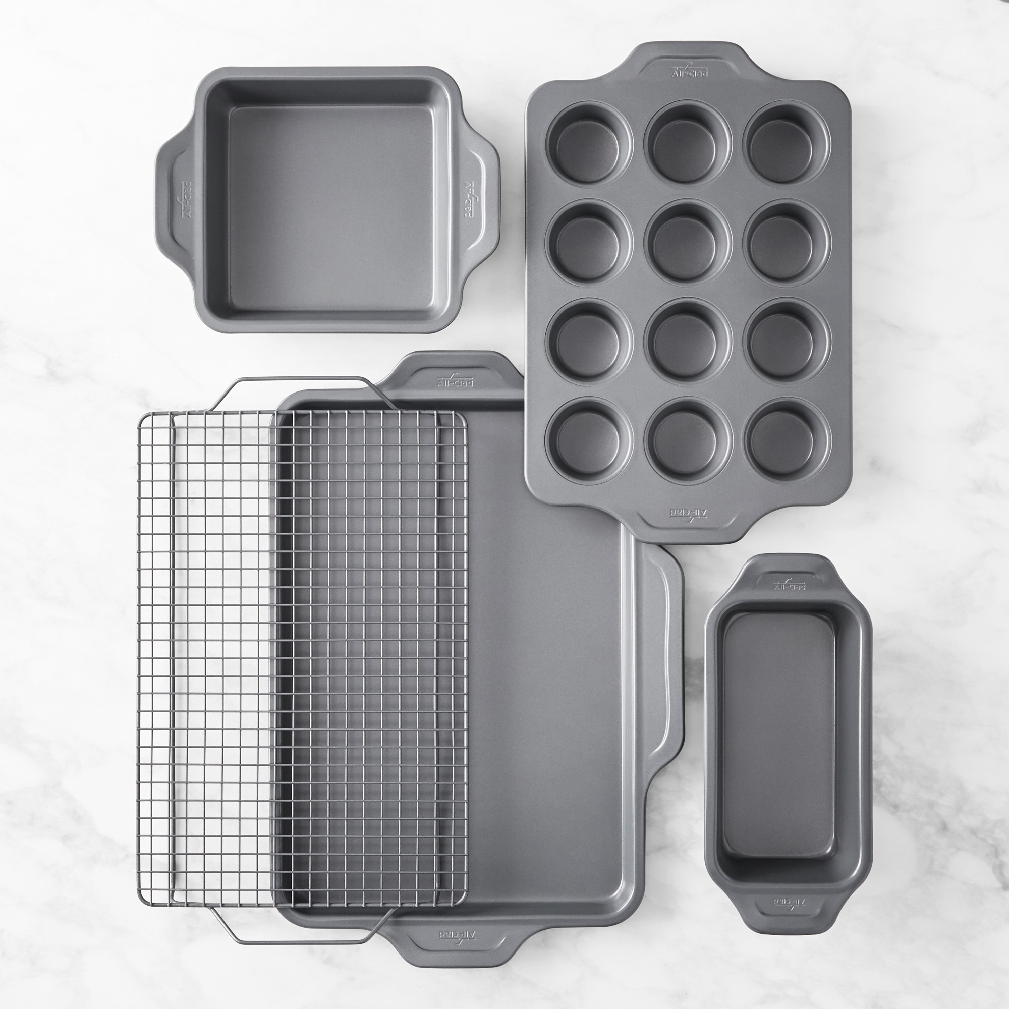 All-Clad Nonstick Pro Release Bakeware, Set of 5 Simolary simolary.com