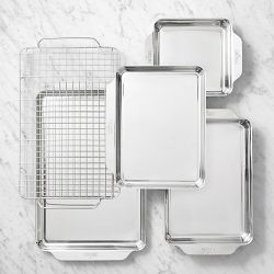 All-Clad Stainless Steel Bakeware, Set of 5